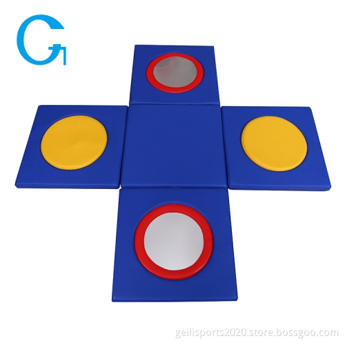Educational Kids Soft Foam Mirror Mat